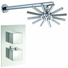 Dagna Thermostatic Shower Mixer Kit with 220mm Star Head 
