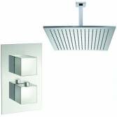 Tugela Thermostatic Shower with 16&quot; Square Head 