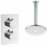 Tugela Thermostatic Shower with 8&quot; Round Head 