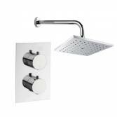 Gabon Chrome Effect Concealed Shower Kit 