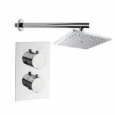 Tugela Chrome Effect Concealed Shower Kit 