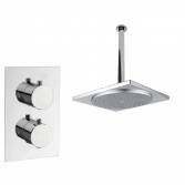 Tugela Chrome Effect Concealed Shower Kit 