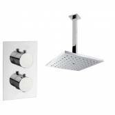 Tugela Chrome Effect Concealed Shower Kit 