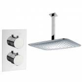 Tugela Chrome Effect Concealed Shower Kit 