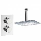 Tugela Chrome Effect Concealed Shower Kit 