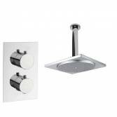 Tugela Chrome Effect Concealed Shower Kit 