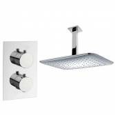 Tugela Chrome Effect Concealed Shower Kit 