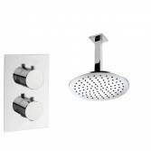 Tugela Chrome Effect Concealed Shower Kit 