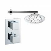 Dagna Chrome Effect Concealed Shower Kit 