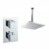 Tugela Chrome Effect Concealed Shower Kit 