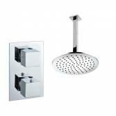 Tugela Chrome Effect Concealed Shower Kit 