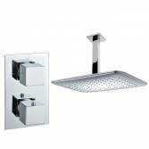 Tugela Chrome Effect Concealed Shower Kit 