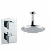 Tugela Chrome Effect Concealed Shower Kit 