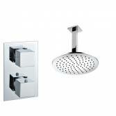 Tugela Chrome Effect Concealed Shower Kit 