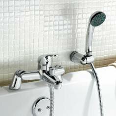 Seebach Bath Shower Mixer Taps with Hand Held Shower 