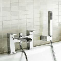 Niagra Bath Mixer Tap with Hand Held Shower 