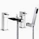 Virginia II Bath Mixer Tap with Shower 