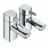 Ivela hot and cold basin taps 