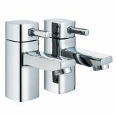 Ivela hot and cold bath taps 