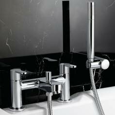 Taini Bath Mixer Tap with Hand Held Shower Head 
