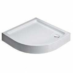 Quadrant Acrylic Easy Plumb Shower Enclosure Tray - 900x900mm 