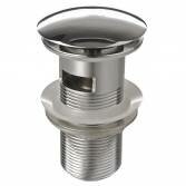 Slotted Push Button Pop-Up Waste, for Basin 