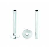 Chrome Plated Solid Brass Pipe 