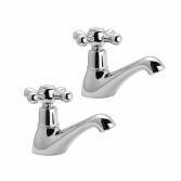 Carrington Traditional Hot and Cold Taps 
