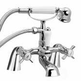 Alamere Traditional Bath Mixer Tap with Shower 