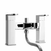Cautley bath mixer tap with shower 