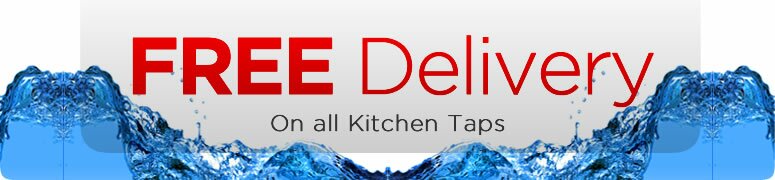 Free delivery on all Kitchen Taps