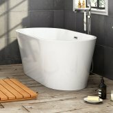 1500x750mm Ava Freestanding Bath - Small