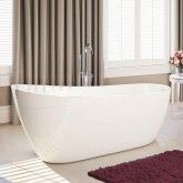 1665x725mm Abbe Freestanding Bath - Large