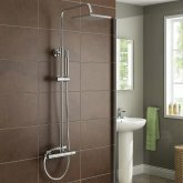 200mm Square Head -Cool to Touch Shower