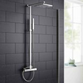200mm Square Head - Cool to Touch Shower