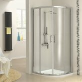 800x800mm - 6mm Glass - Quadrant Shower Enclosure - Basic Range