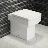 Belfort Back to Wall Toilet inc Soft Close Seat