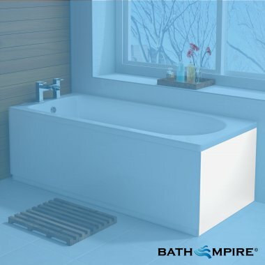 700x2x510mm Bath End Panel - BathEmpire