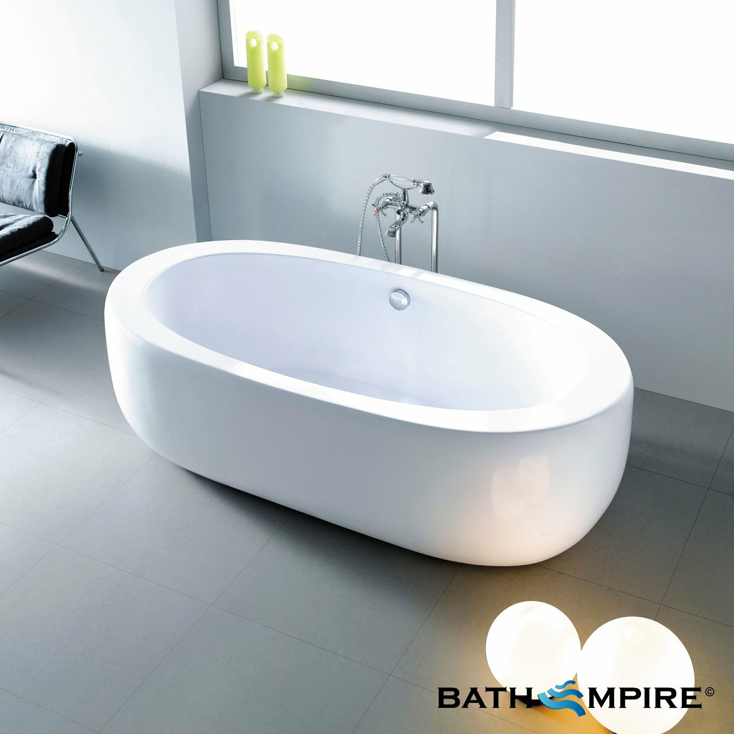 Baringo Freestanding Bath by BathEmpire
