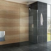 700mm EasyClean Wet Room Shower Enclosure Glass - 8mm Glass - Premium Range