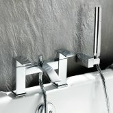 Keila Bath Mixer Tap with Hand Held Shower