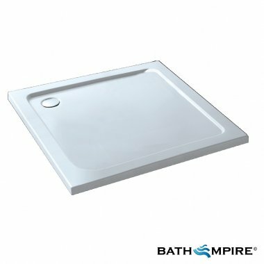 Stone Square Shower Tray | Tray 800x800 | BathEmpire