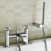 Berard Bath Mixer Tap with Hand Held Shower