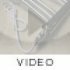 800x450mm - Virginia Chrome Square Tube Electric Towel Radiator - Premium Range