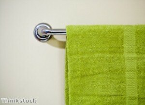 Go green in your bathroom