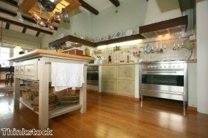 Homeowners reverting to 'rustic' kitchens