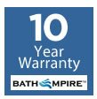 10 Year Warranty